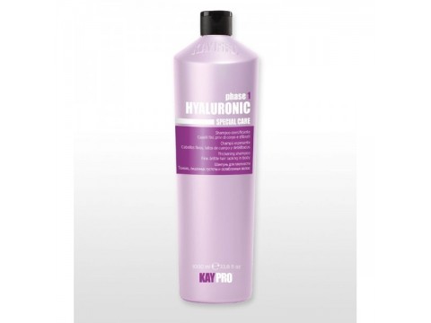 KAY PRO HIALURONIC šampūnas ploniems, trapiems, lūžinėjantiems plaukams, 1000 ml KAY PRO HIALURONIC šampūnas ploniems, trapiems, lūžinėjantiems plaukams, 1000 ml